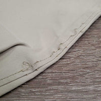 Side Zip Breeches *gc/fair, undone stitching, seam puckers, older, stretched knees
