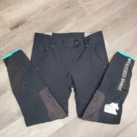 Euro Seat Breeches *gc, mnr dirt & dust, faded, rubs, pills, older
