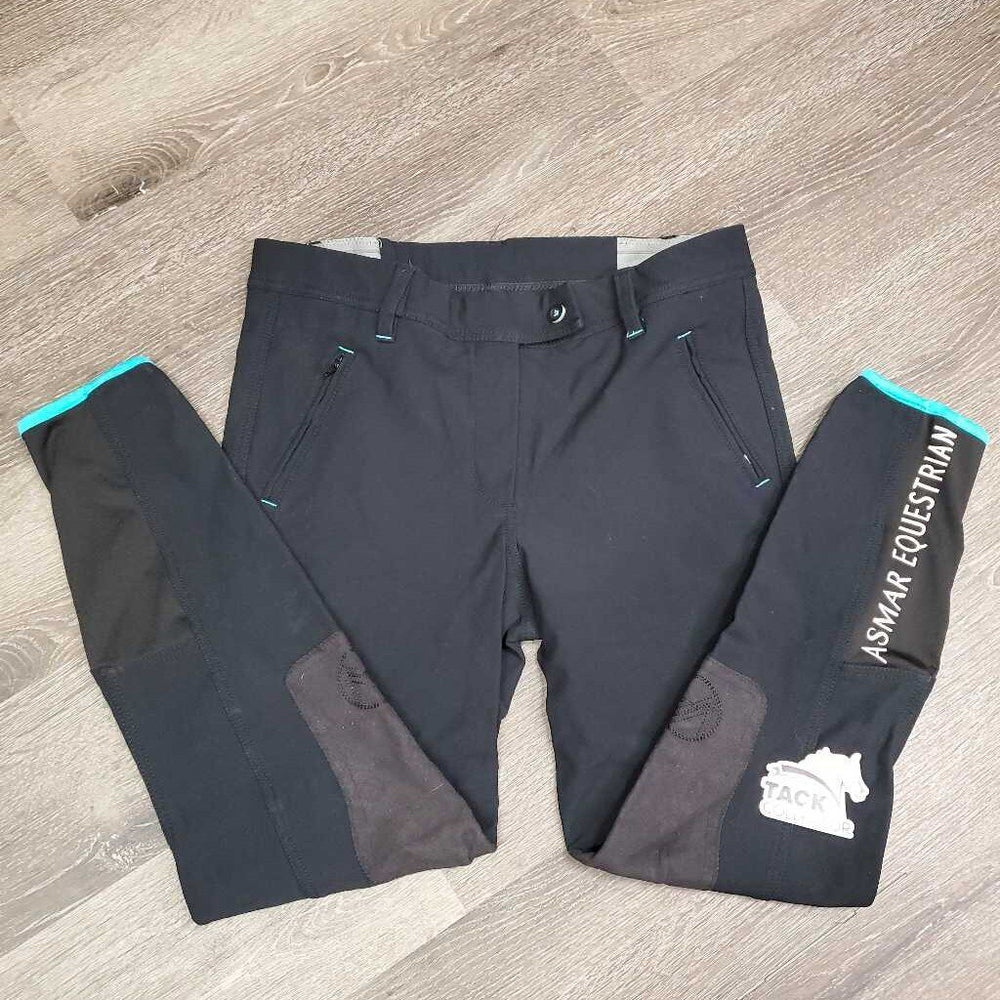 Euro Seat Breeches *gc, mnr dirt & dust, faded, rubs, pills, older