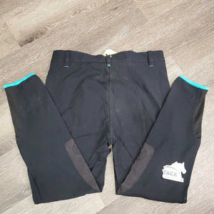 Euro Seat Breeches *gc, mnr dirt & dust, faded, rubs, pills, older