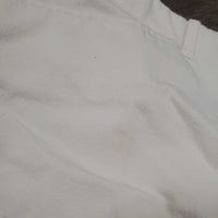 Side Zip Breeches *gc/vgc, older, seam puckers, stains