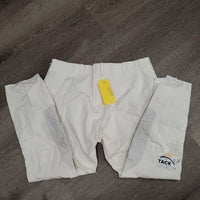 Side Zip Breeches *gc/vgc, older, seam puckers, stains
