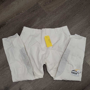 Side Zip Breeches *gc/vgc, older, seam puckers, stains