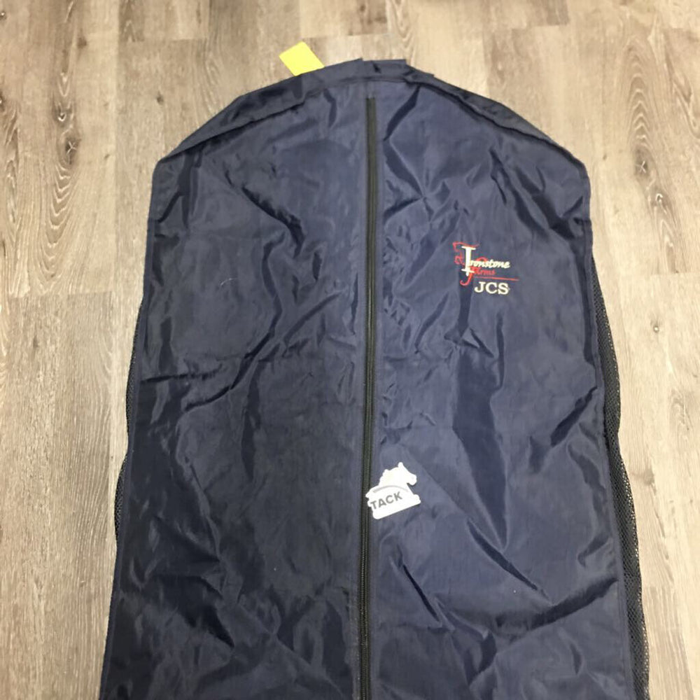 Hvy Duty Nylon & Mesh Garment Bag, Zipper 