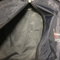 Hvy Duty Nylon & Mesh Garment Bag, Zipper "Ironstone Farm" *gc, clean, mnr stains?marks
