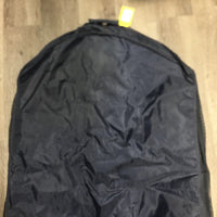 Hvy Duty Nylon & Mesh Garment Bag, Zipper "Ironstone Farm" *gc, clean, mnr stains?marks
