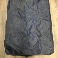 Hvy Duty Nylon & Mesh Garment Bag, Zipper "Ironstone Farm" *gc, clean, mnr stains?marks