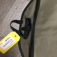 Hvy Garment Bag, Zipper *vgc, mnr stains, discolored tabs, older
