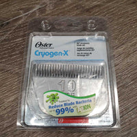 Size 10W Clipper Blades, Box *vgc, clean, sharpened?
