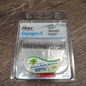 Size 10W Clipper Blades, Box *vgc, clean, sharpened?