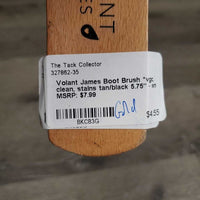 Boot Brush *vgc, clean, stains