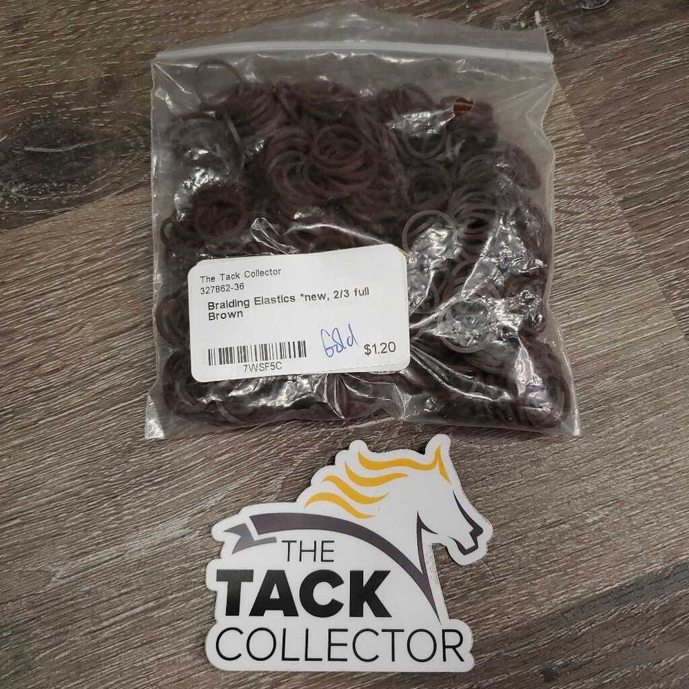 Braiding Elastics *new, 2/3 full
