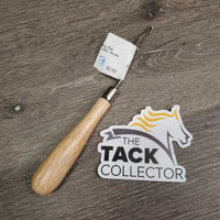 Wood Handle Braiding Pull Through *gc, clean, rubs, stains
