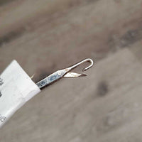 Wood Handle Braiding Pull Through *gc, clean, rubs, stains
