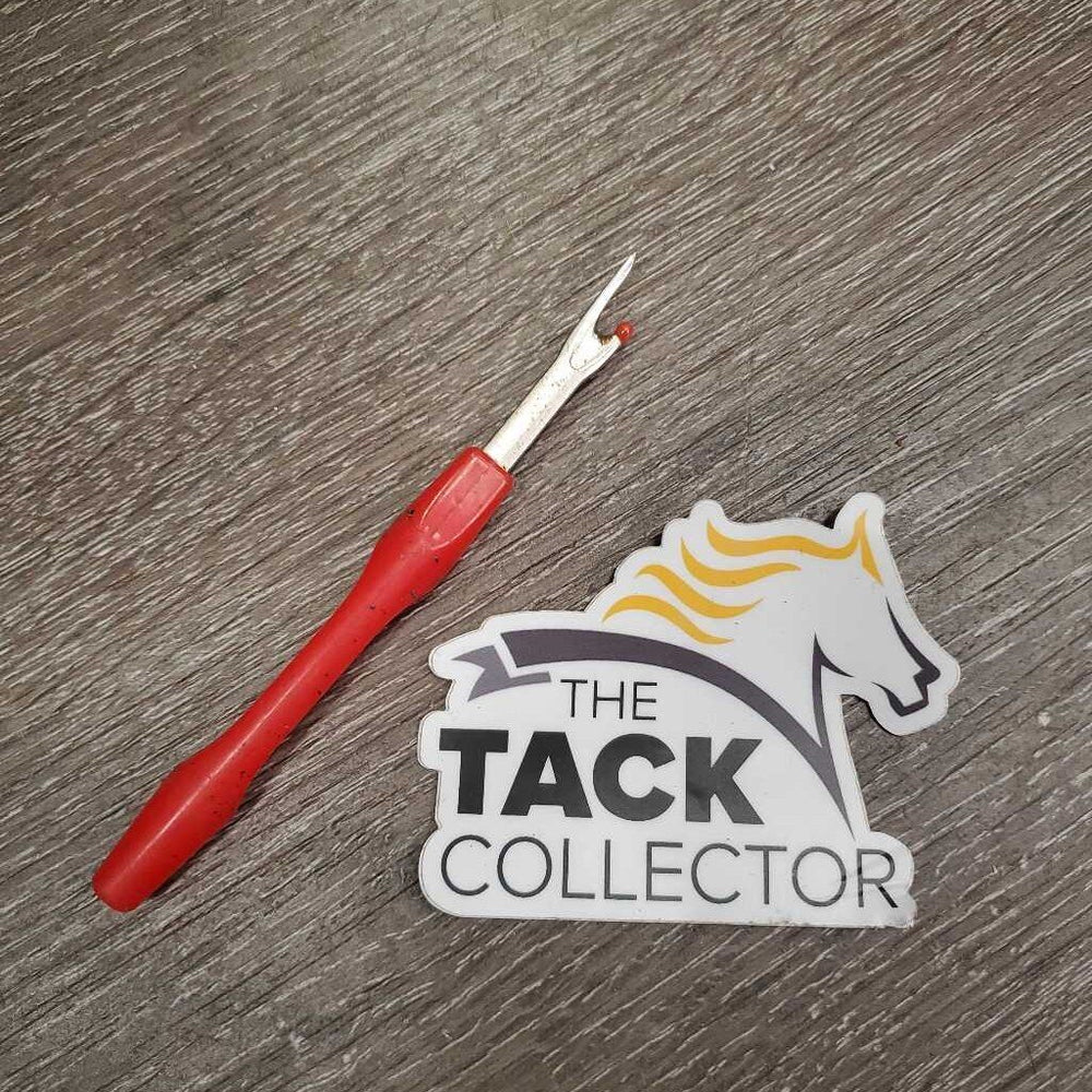 Seam Ripper, 0 cap *gc, dirt, rust