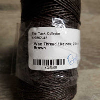 Wax Thread Like new, 2/3rd full
