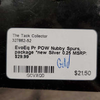 Pr POW Nubby Spurs, package *new
