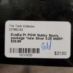 Pr POW Nubby Spurs, package *new
