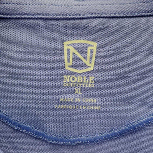 SS Polo Shirt, 1/4 Button Up *vgc, mnr seam rubs