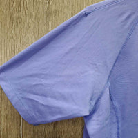 SS Polo Shirt, 1/4 Button Up *vgc, mnr seam rubs
