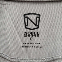 SS Polo Shirt, 1/4 Zip Up *vgc/gc, clean, mnr snags, loose threads & seam rubs
