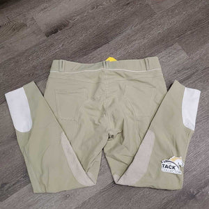 EuroSeat Breeches *gc, mnr pills, snags & rubs, discolored seat & legs, mnr undone stitching, seam puckers