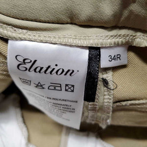 EuroSeat Breeches *gc, mnr pills, snags & rubs, discolored seat & legs, mnr undone stitching, seam puckers