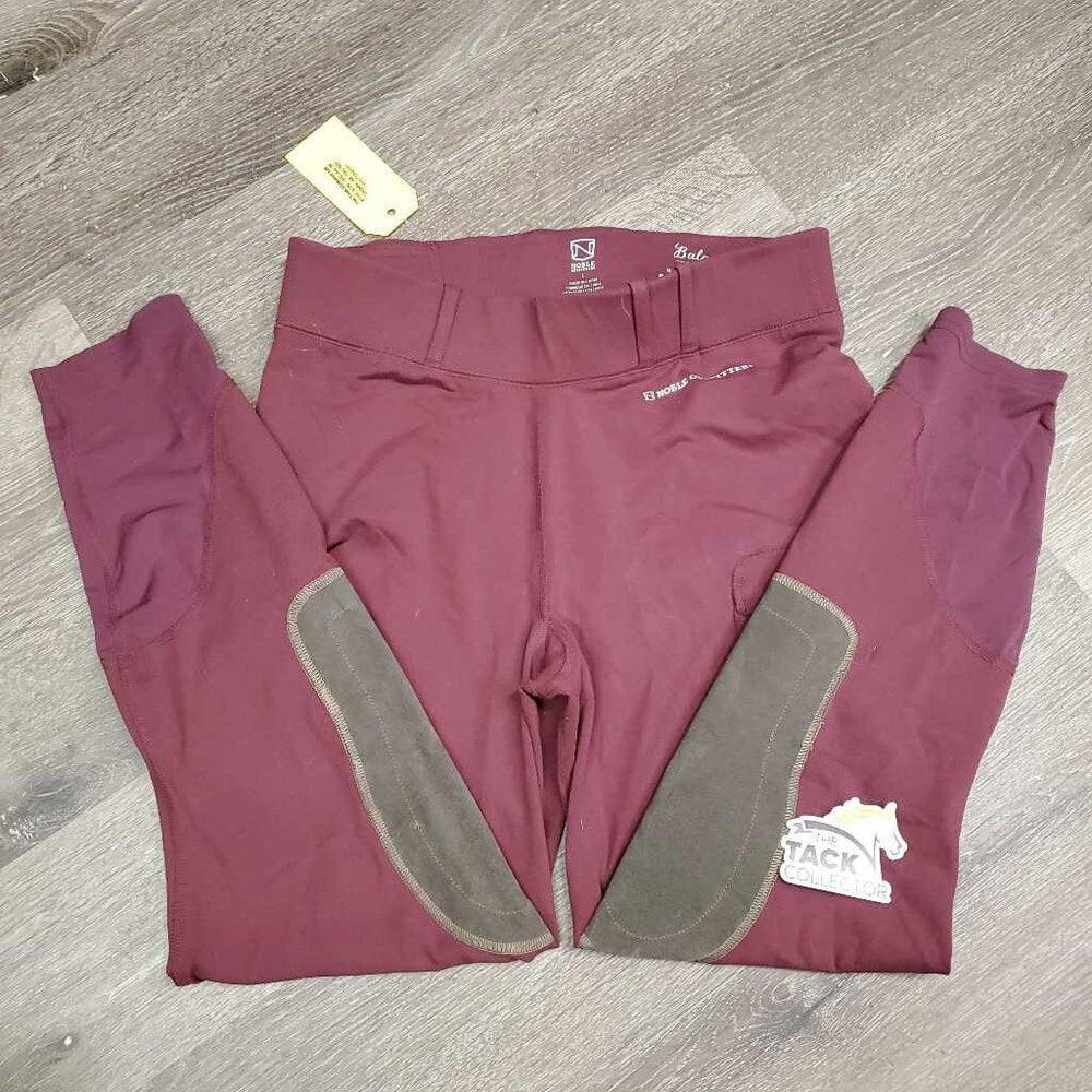 Riding Tight Breeches, Pull On, Thigh Pocket *gc, seam rubs, v.rubbed & pilly seat & legs, mnr faded