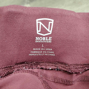 Riding Tight Breeches, Pull On, Thigh Pocket *gc, seam rubs, v.rubbed & pilly seat & legs, mnr faded