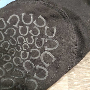 Light Riding Tight Breeches, Pull On, 1 Thigh Pocket *gc/fair, v.rubbed/pilly seat, hairy, faded, undone stitching, dry stickies