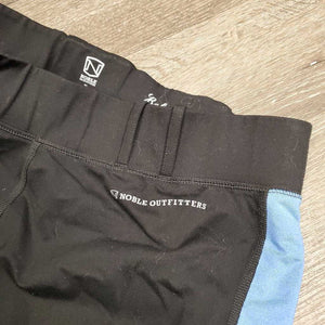 Light Riding Tight Breeches, Pull On, 1 Thigh Pocket *gc/fair, v.rubbed/pilly seat, hairy, faded, undone stitching, dry stickies