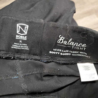 Light Riding Tight Breeches, Pull On, 1 Thigh Pocket *gc/fair, v.rubbed/pilly seat, hairy, faded, undone stitching, dry stickies