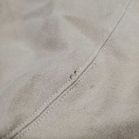 JUNIORS Hvy Cotton Breeches, Pull On *fair, many seam holes, seat: v.rubbed & pilly, dingy, rubs