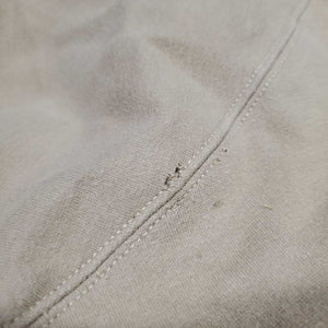 JUNIORS Hvy Cotton Breeches, Pull On *fair, many seam holes, seat: v.rubbed & pilly, dingy, rubs