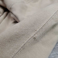 JUNIORS Hvy Cotton Breeches, Pull On *fair, many seam holes, seat: v.rubbed & pilly, dingy, rubs
