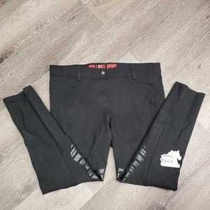 EuroSeat Breeches, Pull On *vgc, dirt?stains, mnr undone stitching