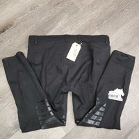 EuroSeat Breeches, Pull On *vgc, dirt?stains, mnr undone stitching