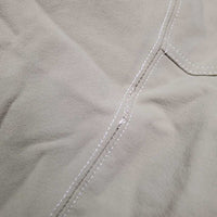 EuroSeat Breeches *fair/gc, undone/v.loose seams, seam puckers, inside: curled, pilly, threads, pulled tags, snags, stained seat/legs
