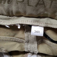 EuroSeat Breeches *fair/gc, undone/v.loose seams, seam puckers, inside: curled, pilly, threads, pulled tags, snags, stained seat/legs
