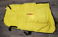 Thermotex Therapy Blanket & Neck, complete pads, cable, power source *gc, dirty, missing 1 buckle, smells, WORKS
