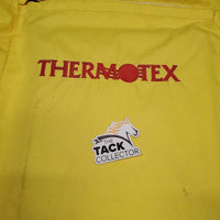 Thermotex Therapy Blanket & Neck, complete pads, cable, power source *gc, dirty, missing 1 buckle, smells, WORKS

