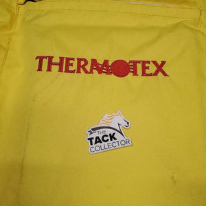 Thermotex Therapy Blanket & Neck, complete pads, cable, power source *gc, dirty, missing 1 buckle, smells, WORKS