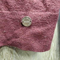 JUNIORS V Neck 100% Merino Wool Sweater *gc/fair, v.shrunk, hairy, rubs, pills
