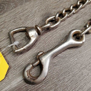 25" Nose Chain Only *gc/fair, rusty, peeling