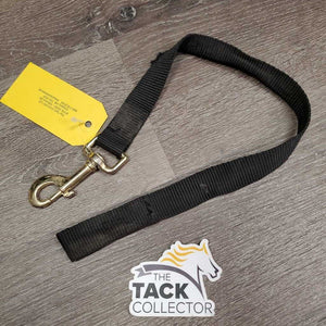 Nylon Bucket Strap *gc/fair, rubs, frays, dirt, bent, scratches