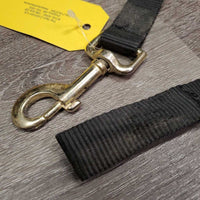 Nylon Bucket Strap *gc/fair, rubs, frays, dirt, bent, scratches

