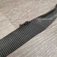 Nylon Bucket Strap *gc/fair, rubs, frays, dirt, bent, scratches