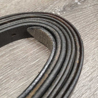 Nylon Bucket Strap *gc/fair, rubs, frays, dirt, bent, scratches