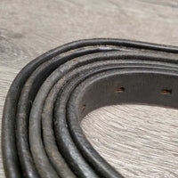 Nylon Bucket Strap *gc/fair, rubs, frays, dirt, bent, scratches

