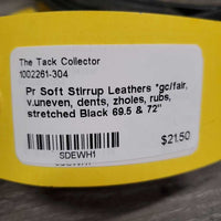 Nylon Bucket Strap *gc/fair, rubs, frays, dirt, bent, scratches
